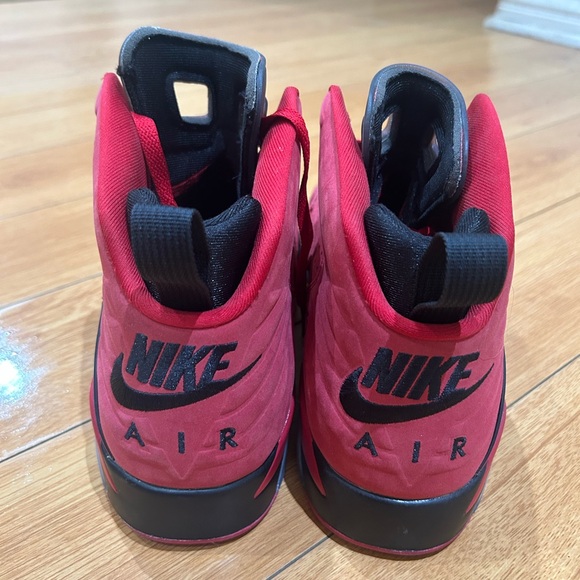 Men’s Nike Jordan Jumpman MVP Toro Bravo Raging Bull Red - Picture 5 of 9